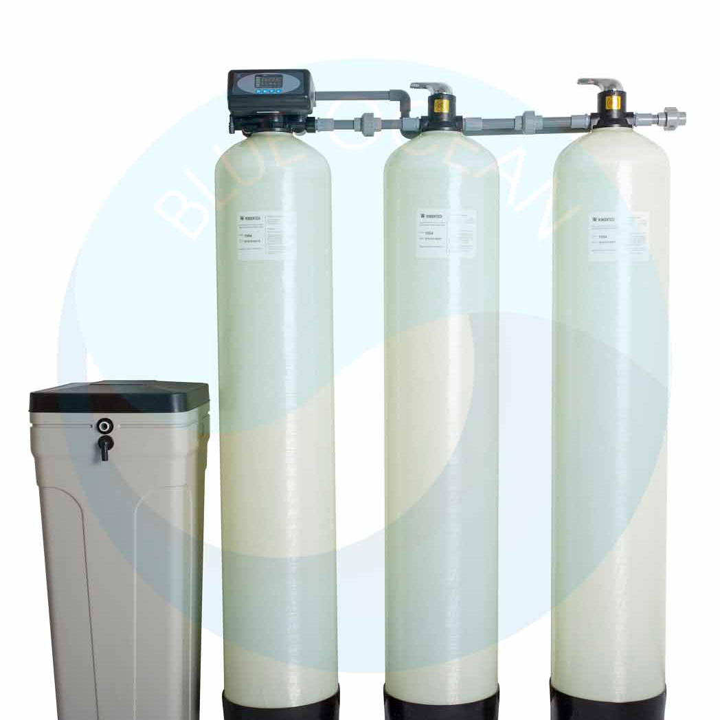 Thiết bị xử lý nước đầu nguồn gia đình CTH1054C auto